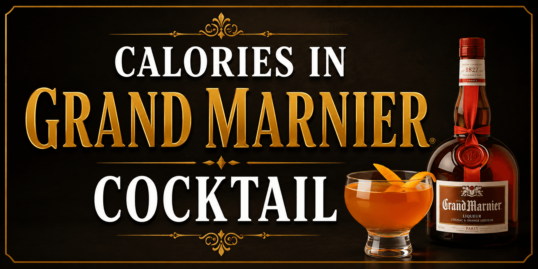Calories in Grand Marnier Cocktail