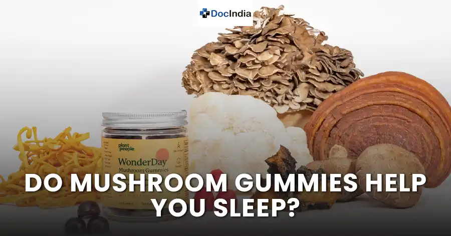 Do mushroom gummies help you sleep?