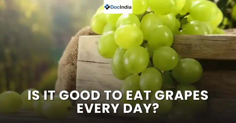 Is it good to eat grapes every day?