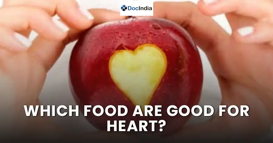 Which food are good for heart?