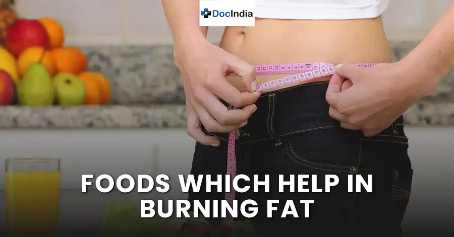 Foods Which help in burning fat