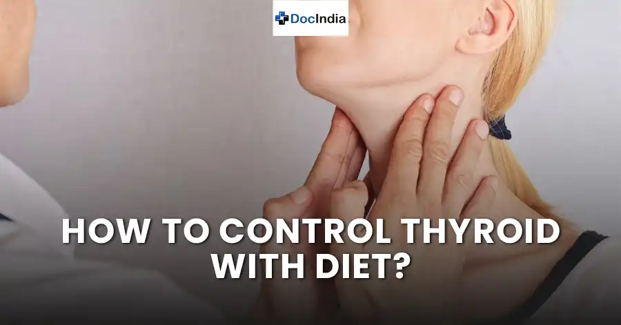 How to control thyroid with diet?