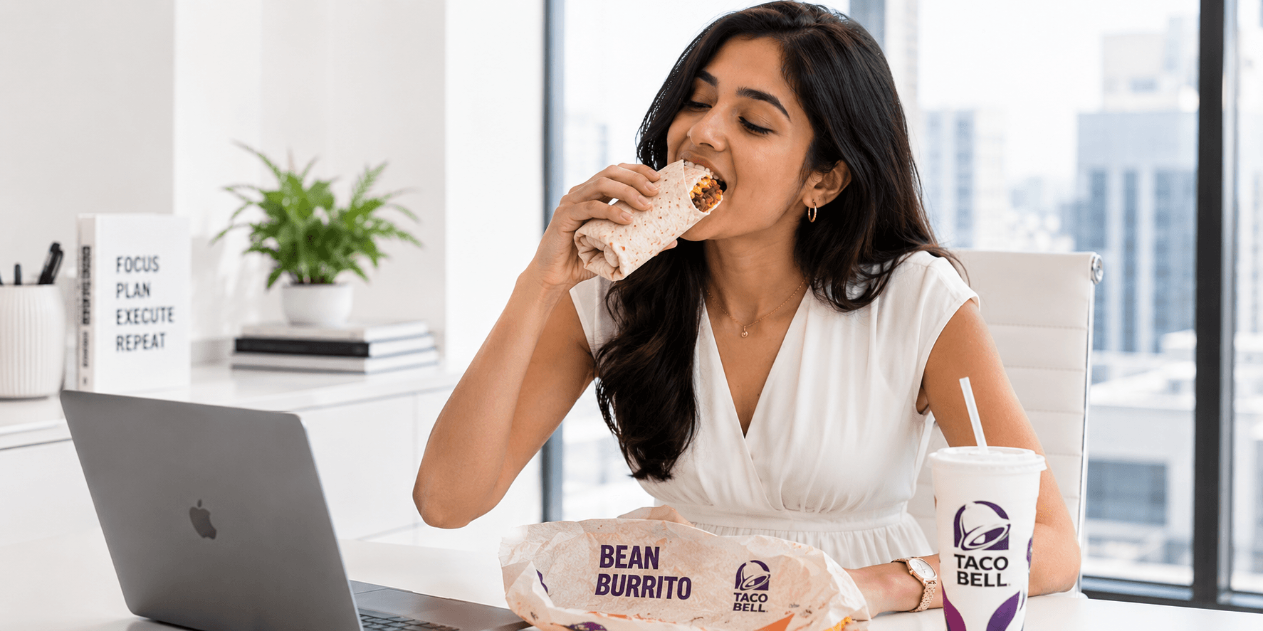 Calories in taco bell bean Burrito