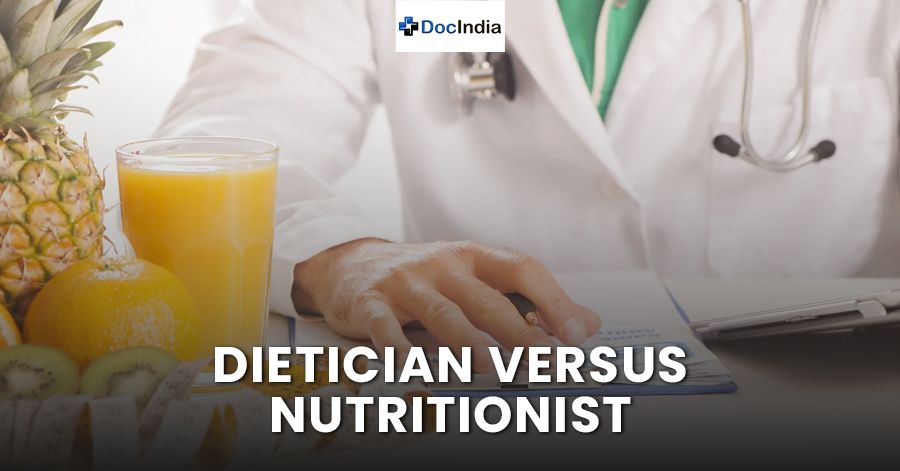 Dietician versus Nutritionist