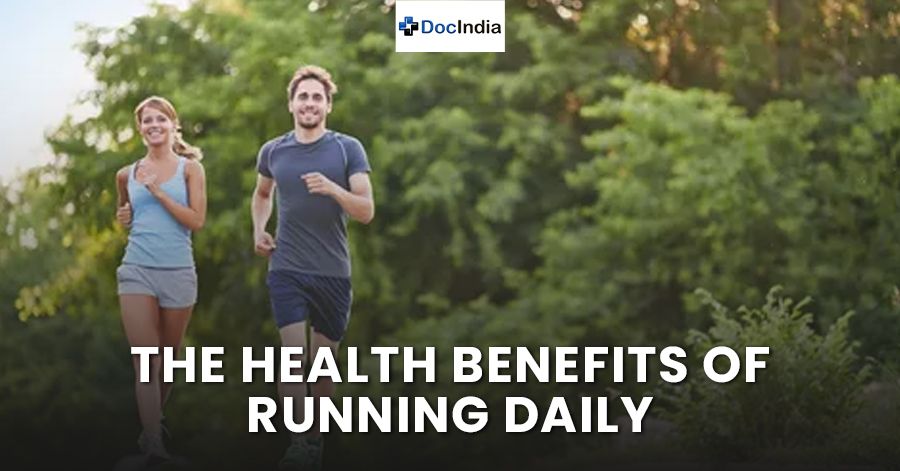 The health benefits of running daily