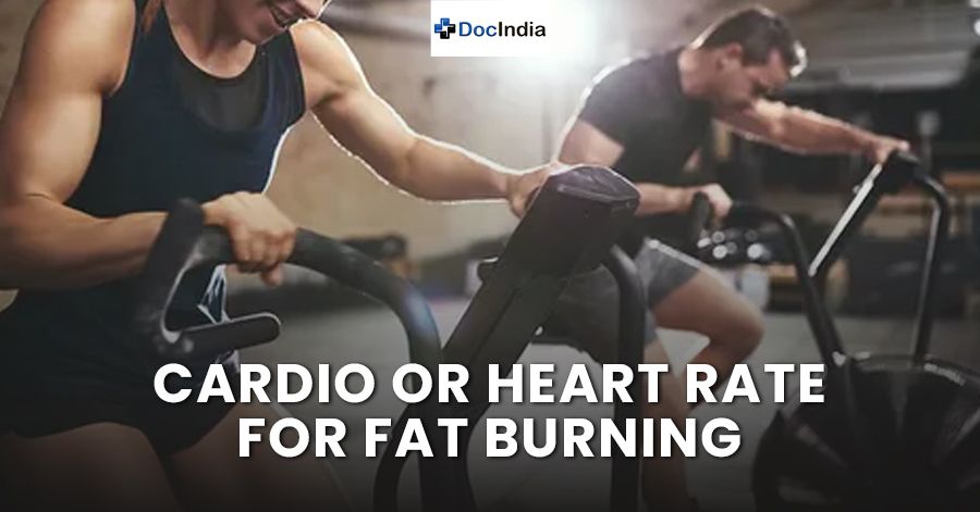 Cardio or Heart rate for fat burning