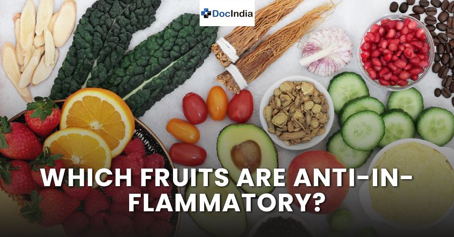 Which fruits are anti-inflammatory? 