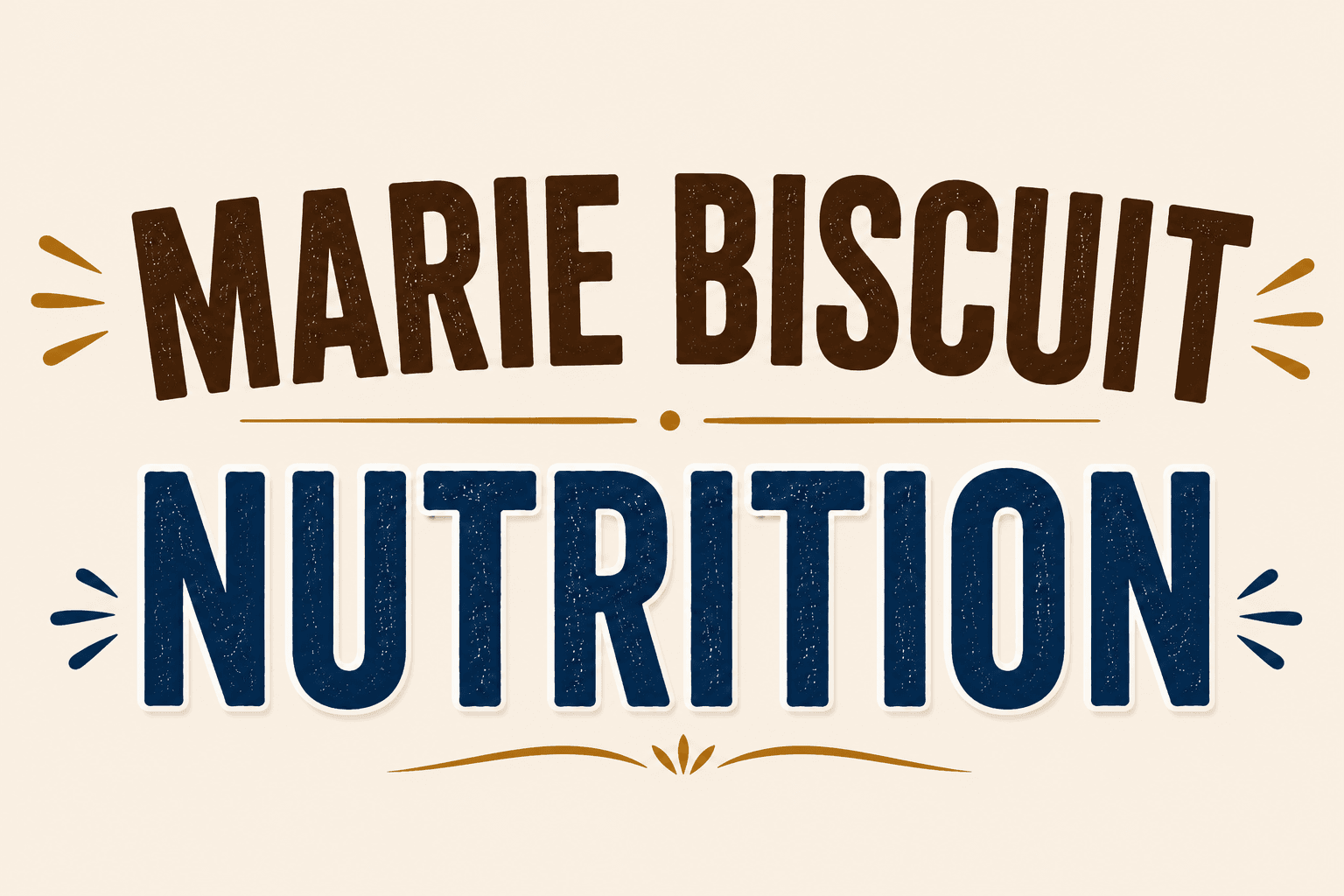 Marie Biscuits Calories