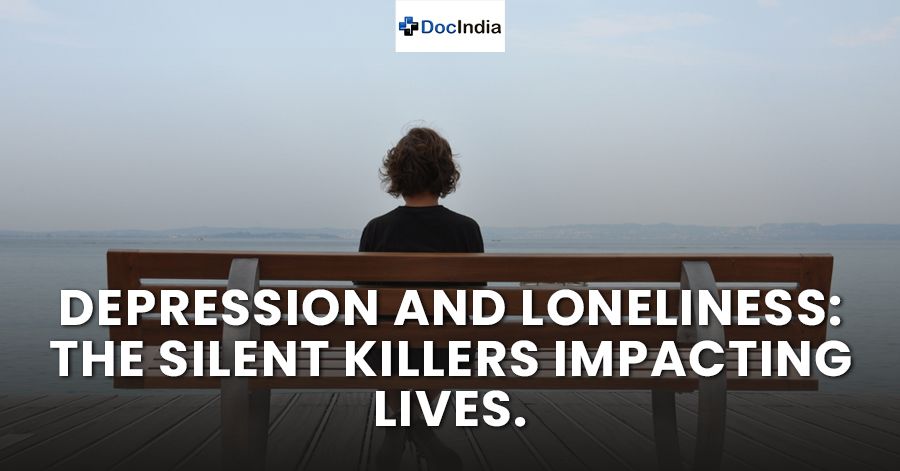 Depression and loneliness: the silent killers impacting lives.