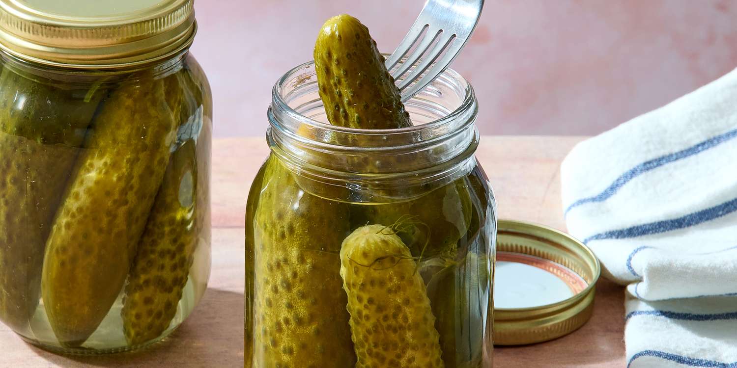 Calories in Dill Pickles