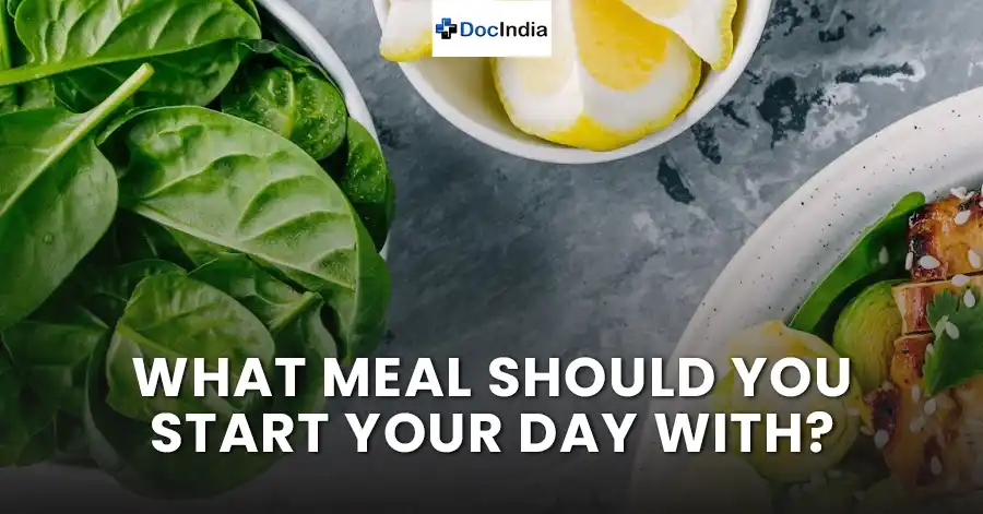 What meal should you start your day with?