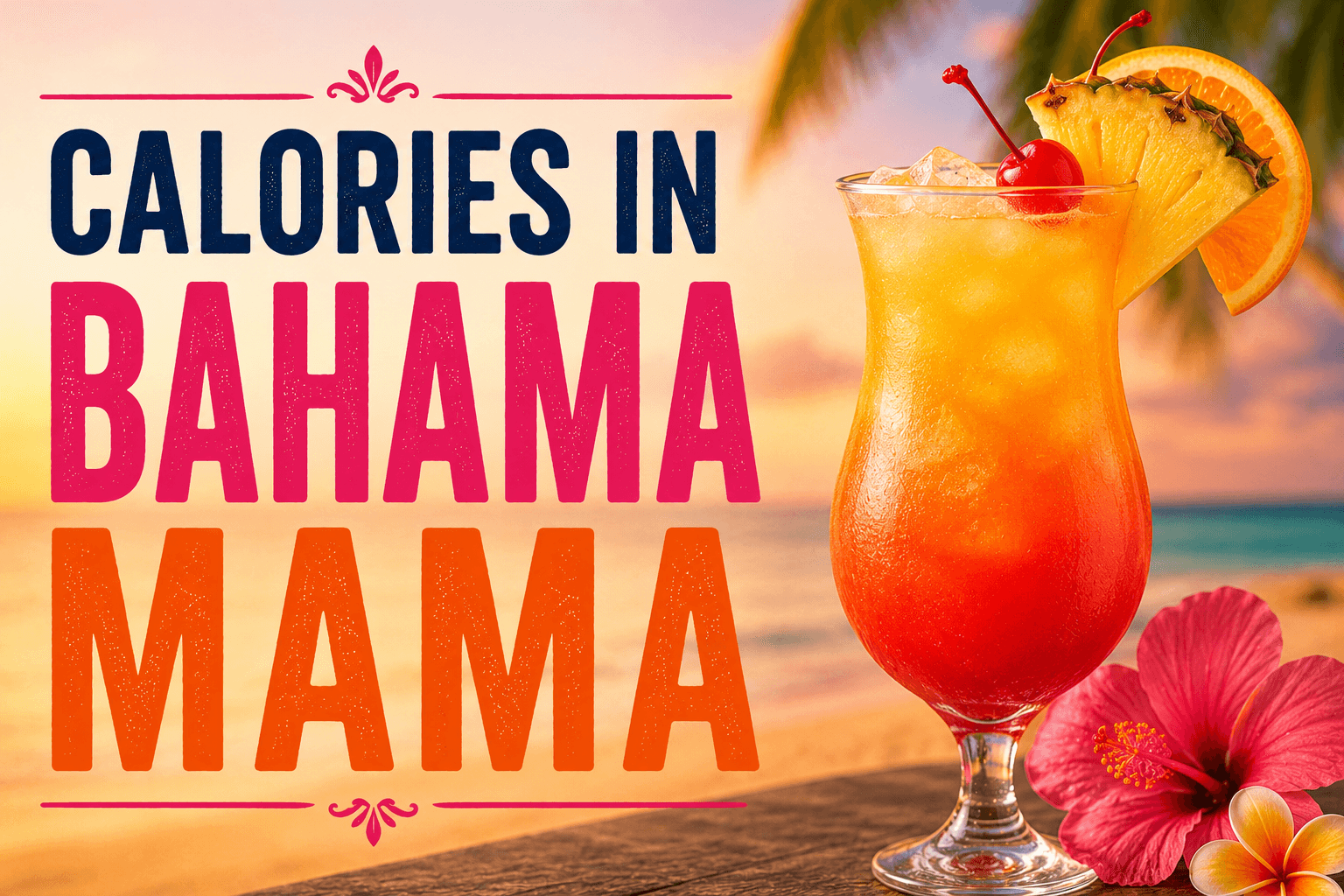 Calories in Bahama Mama