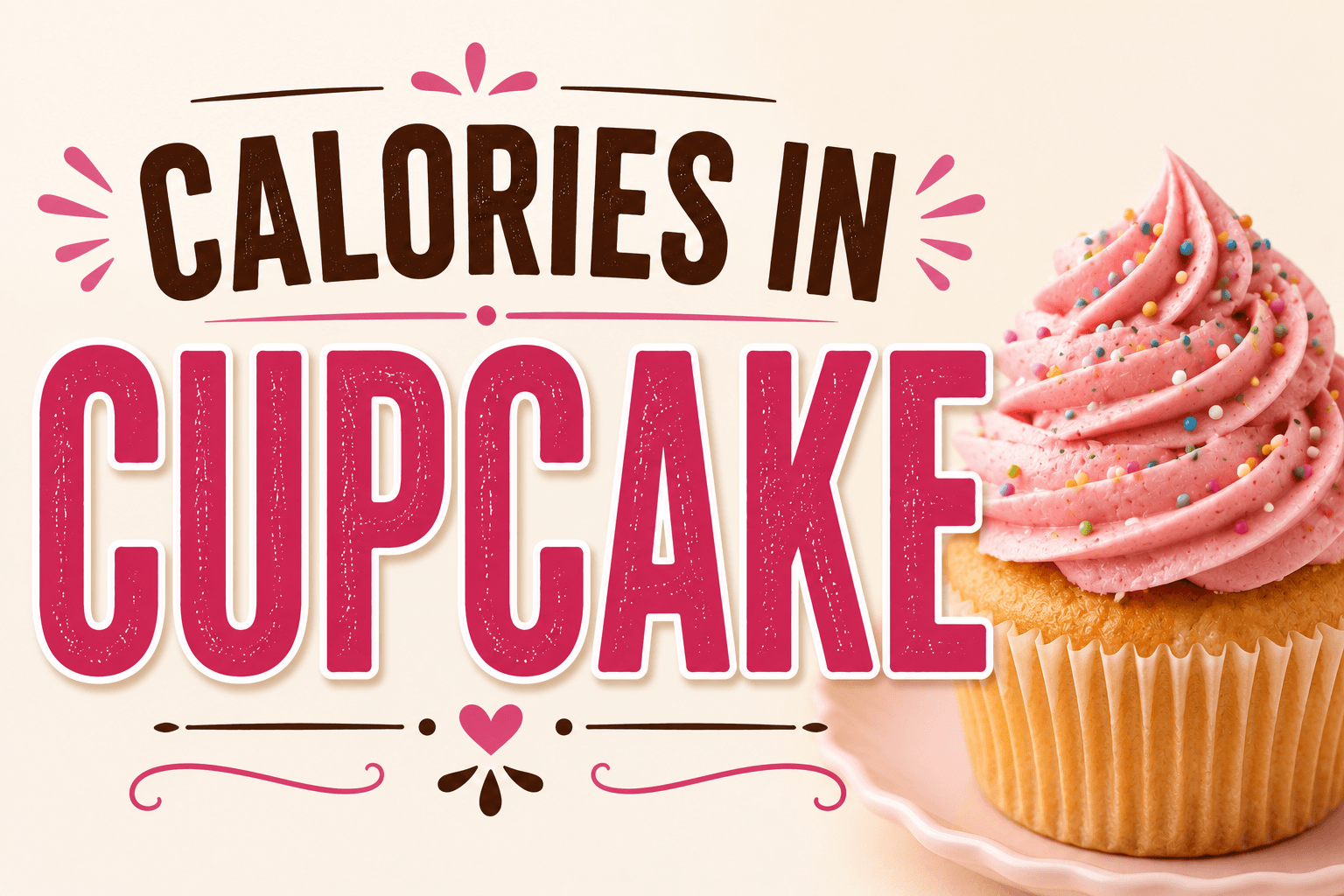 Calories in Cupcake