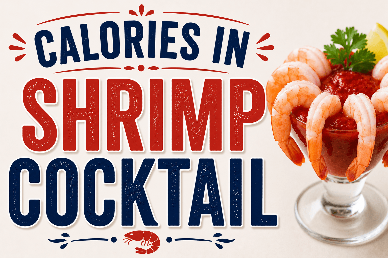 Calories in Shrimp Cocktail
