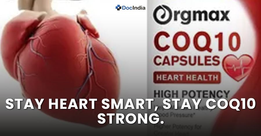 Stay Heart Smart, Stay CoQ10 Strong.