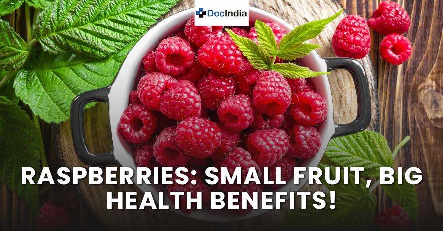 Raspberries: Small Fruit, Big Health Benefits!