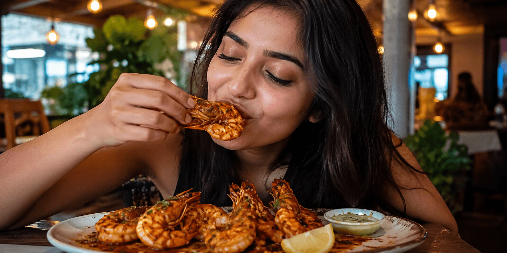 Calories in Prawns