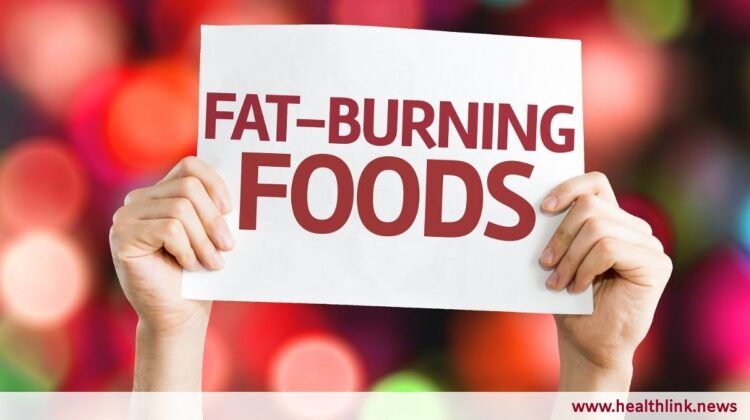 Top 5 Natural Foods For Fat Burning