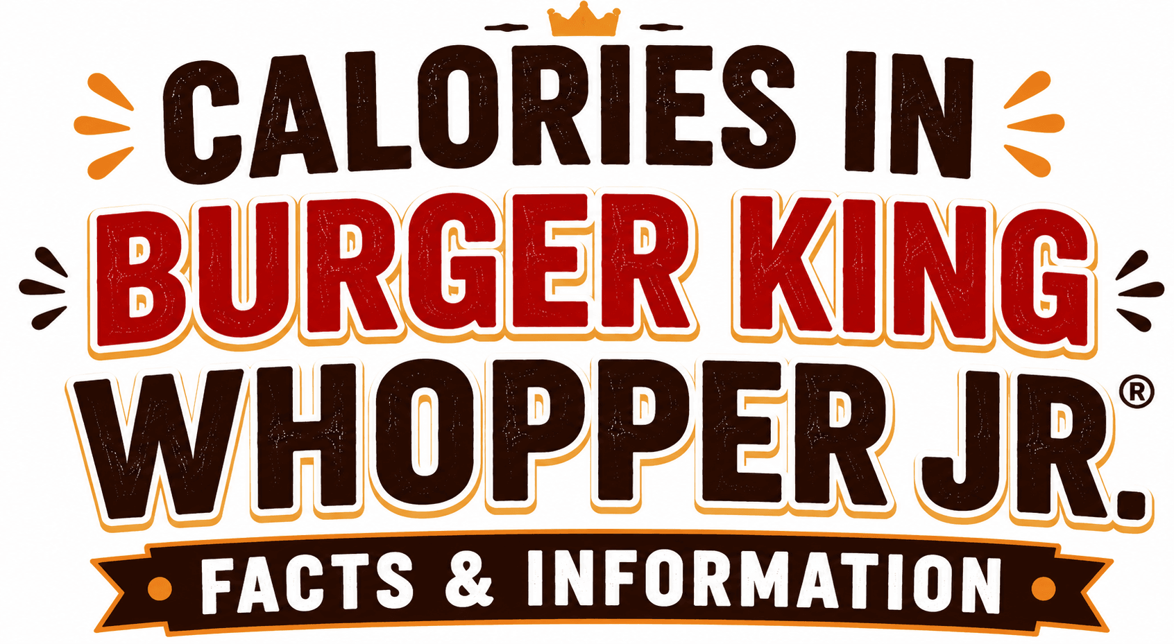 Calories in Burger King Whopper Jr. Facts Information