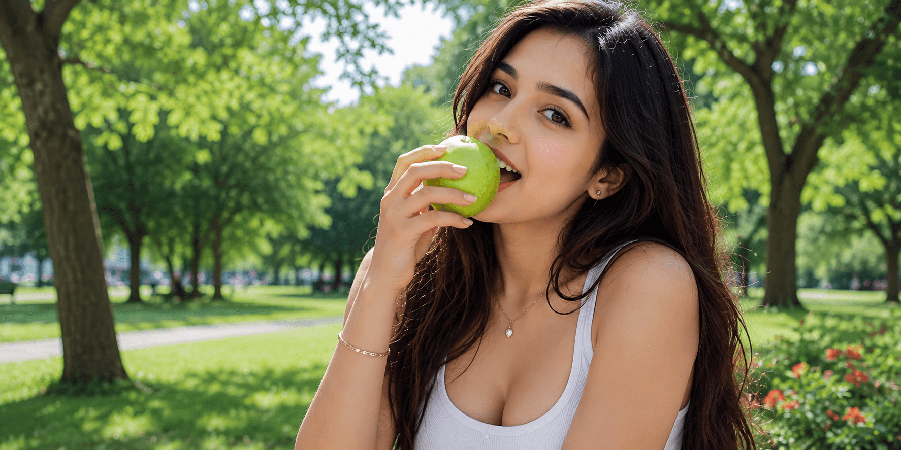Calories in granny smith Apple