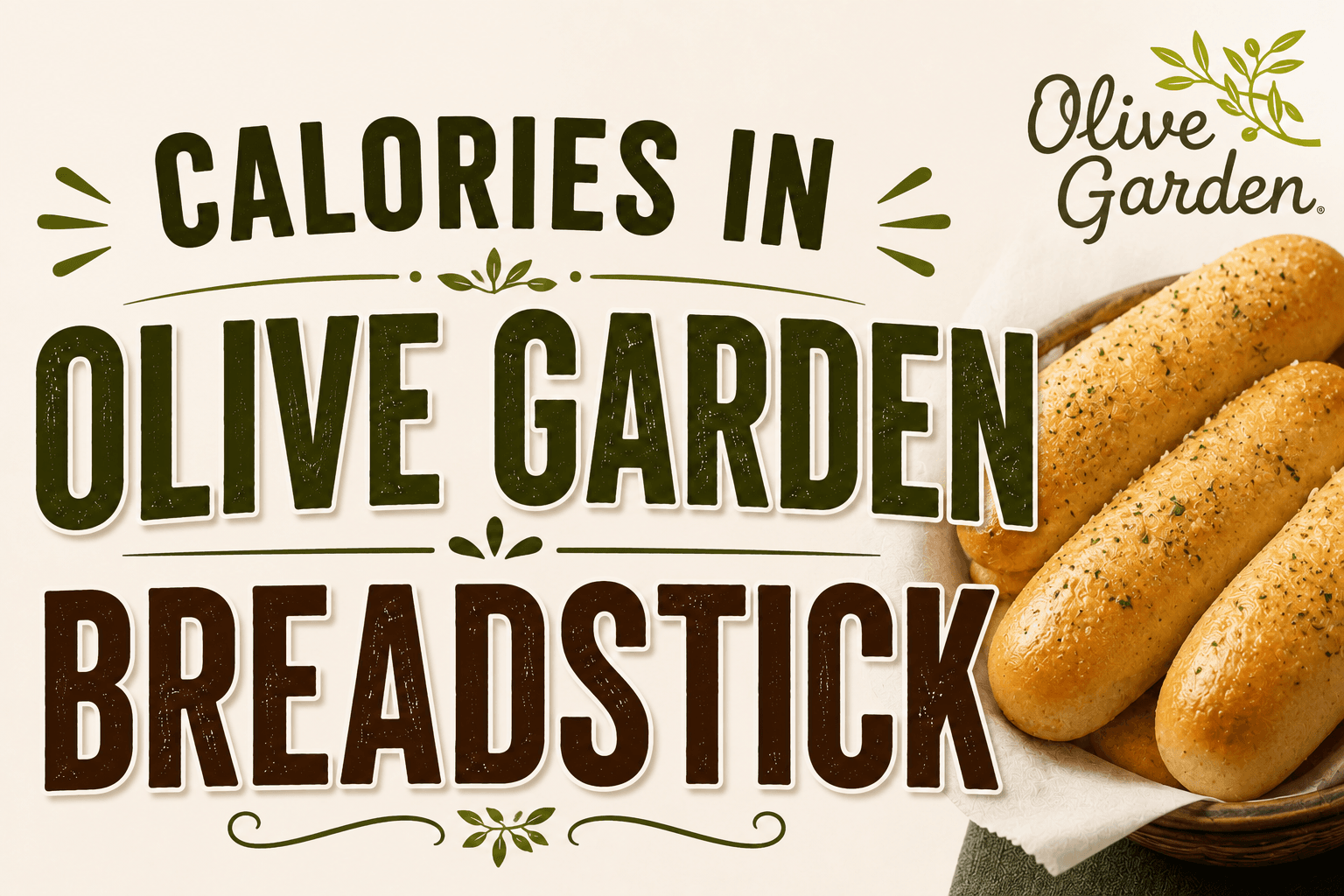 Calories in Olive Garden Breadstick