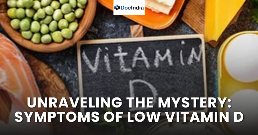 Unraveling the Mystery: Symptoms of Low Vitamin D