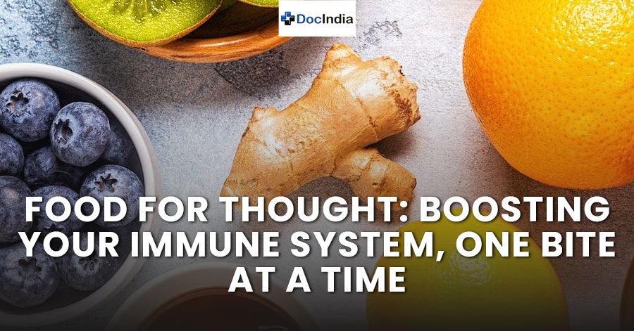 Food for Thought: Boosting Your Immune System, One Bite at a Time