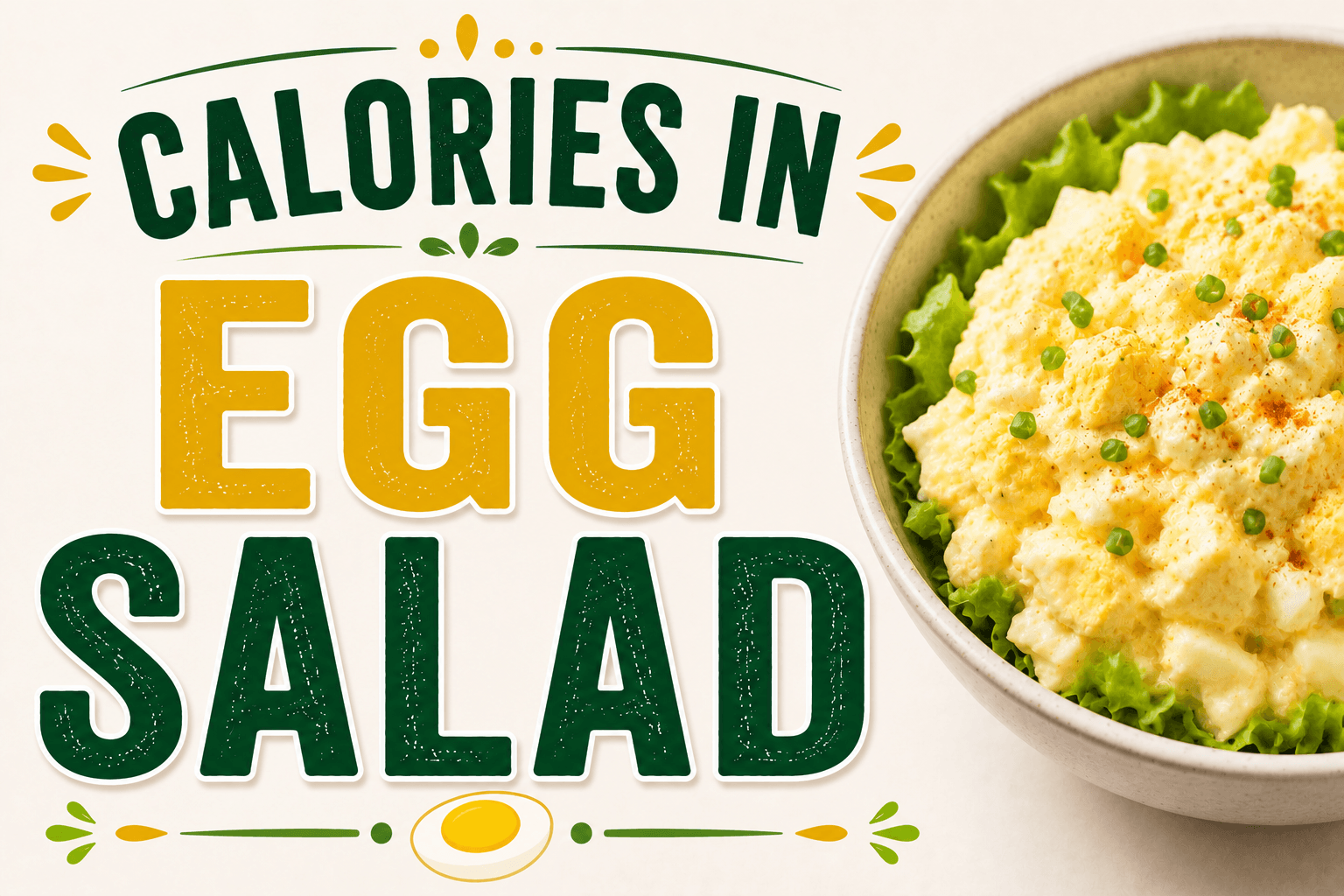 Calories in Egg Salad