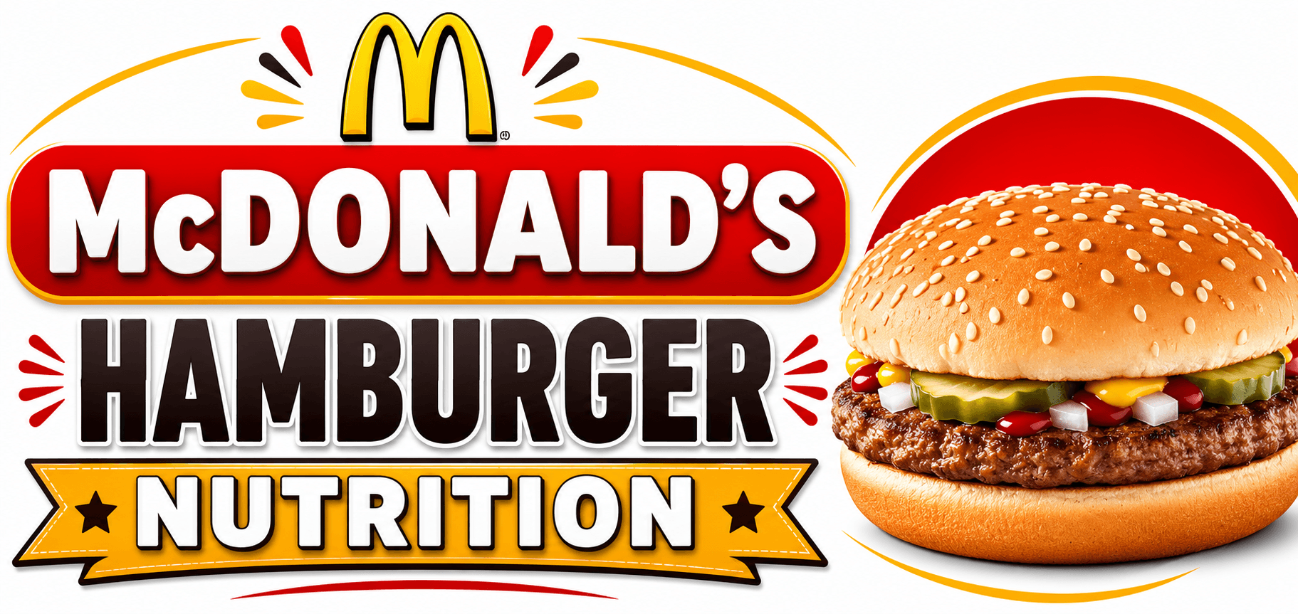 Mcdonald's Hamburger Nutrition