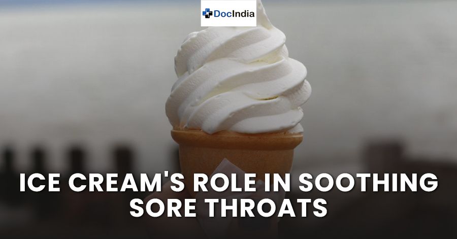 Ice Cream's Role in Soothing Sore Throats