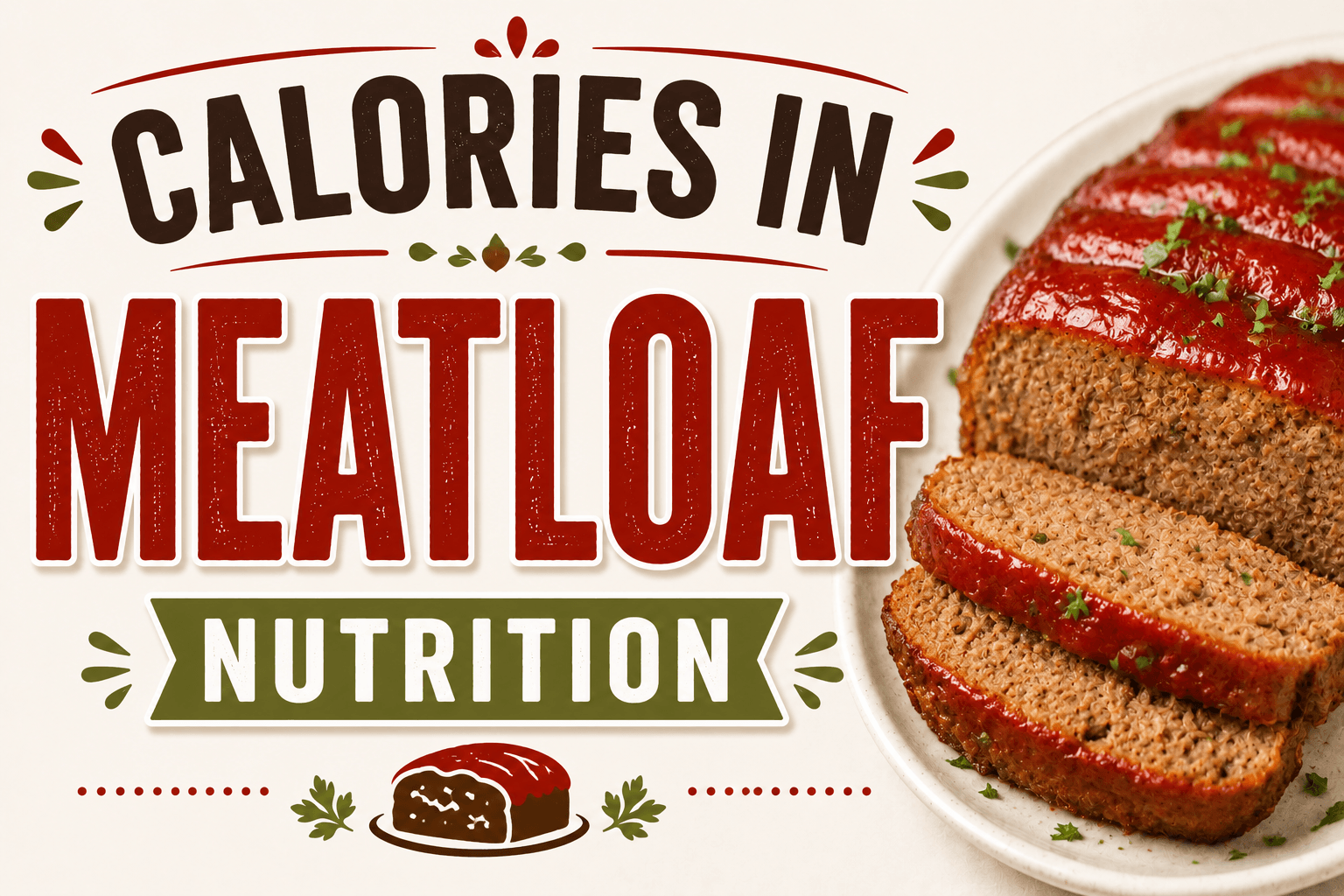 Calories In Meatloaf Nutrition