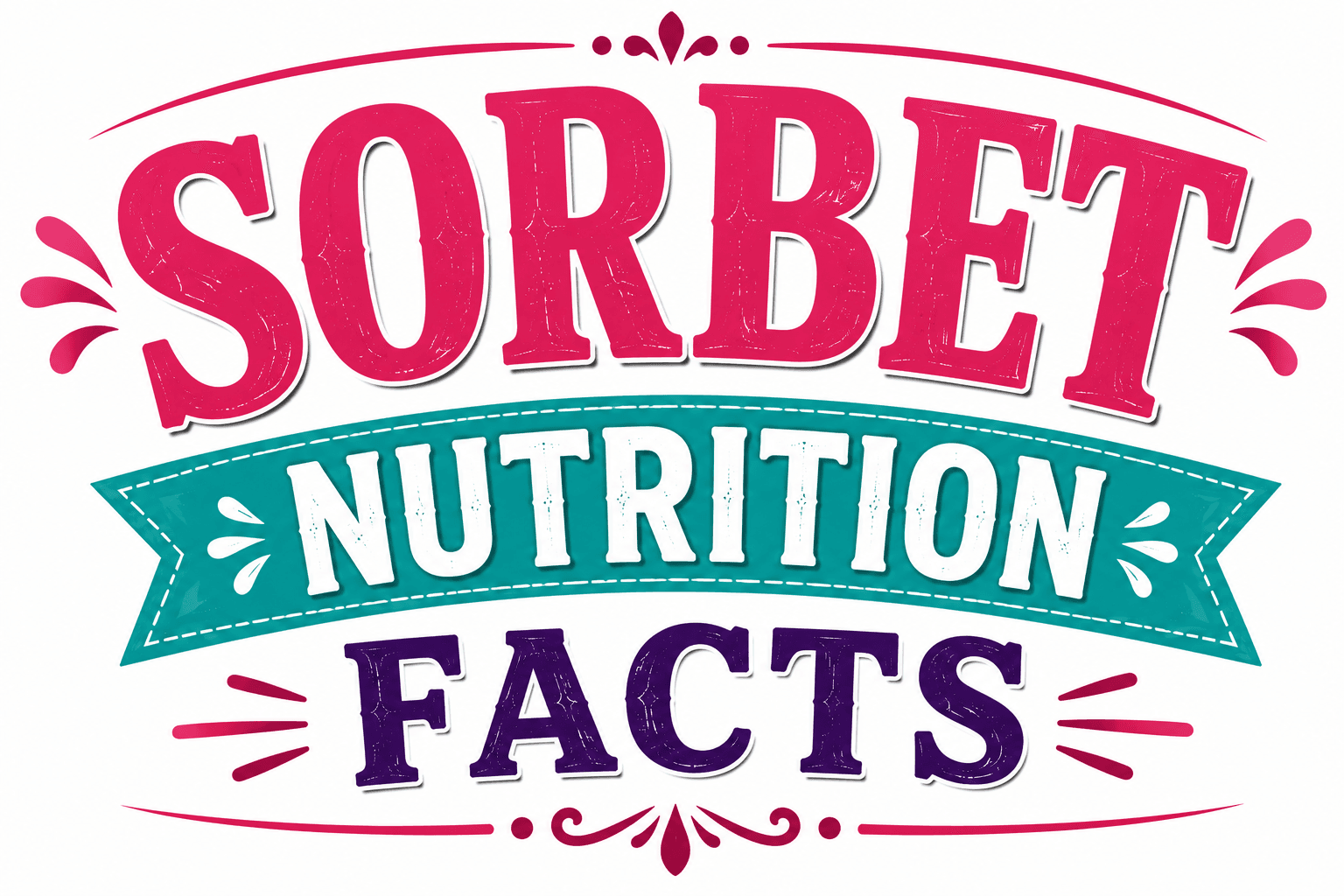 Sorbet nutrition facts and analysis Information