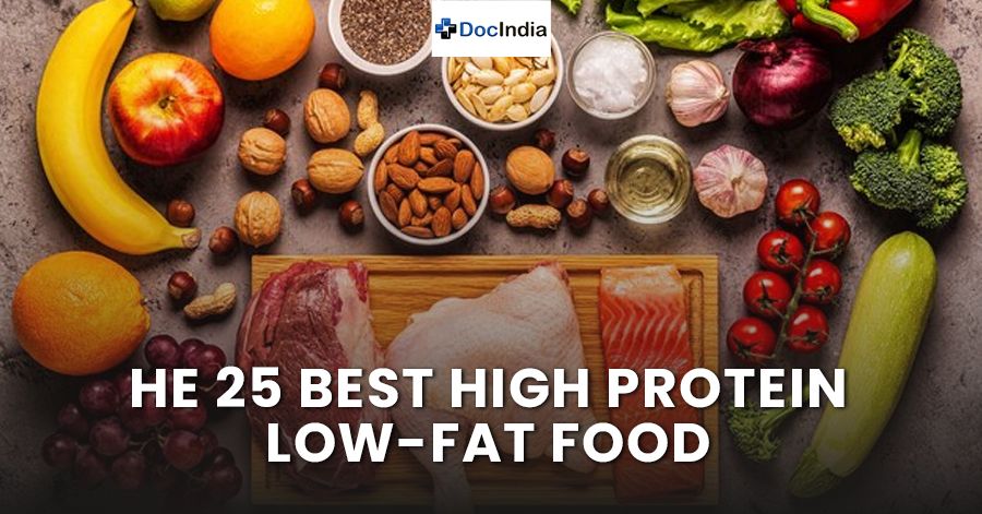 THE 25 BEST HIGH PROTEIN LOW-FAT FOOD