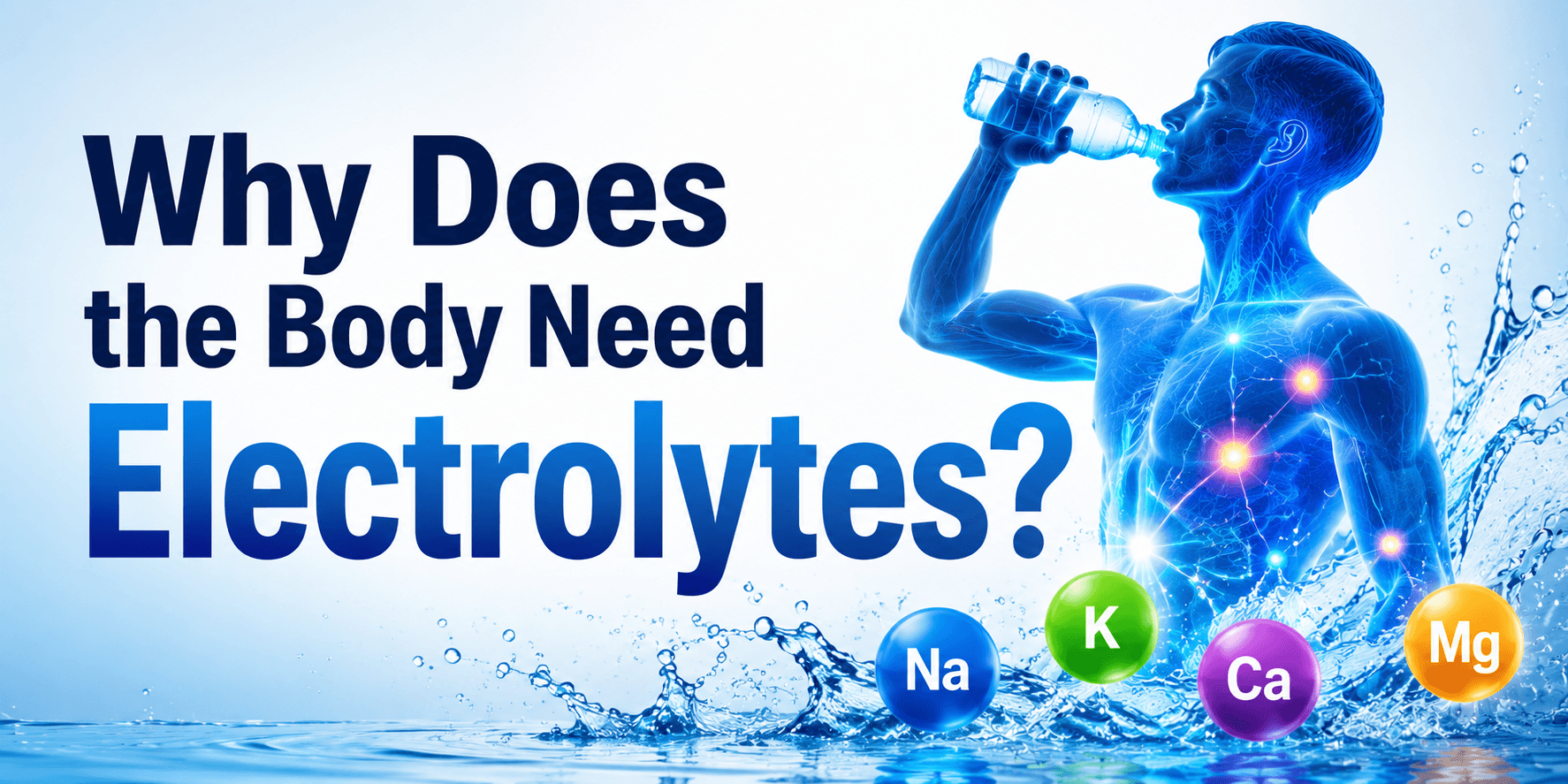 Why Does the Body Need Electrolytes?
