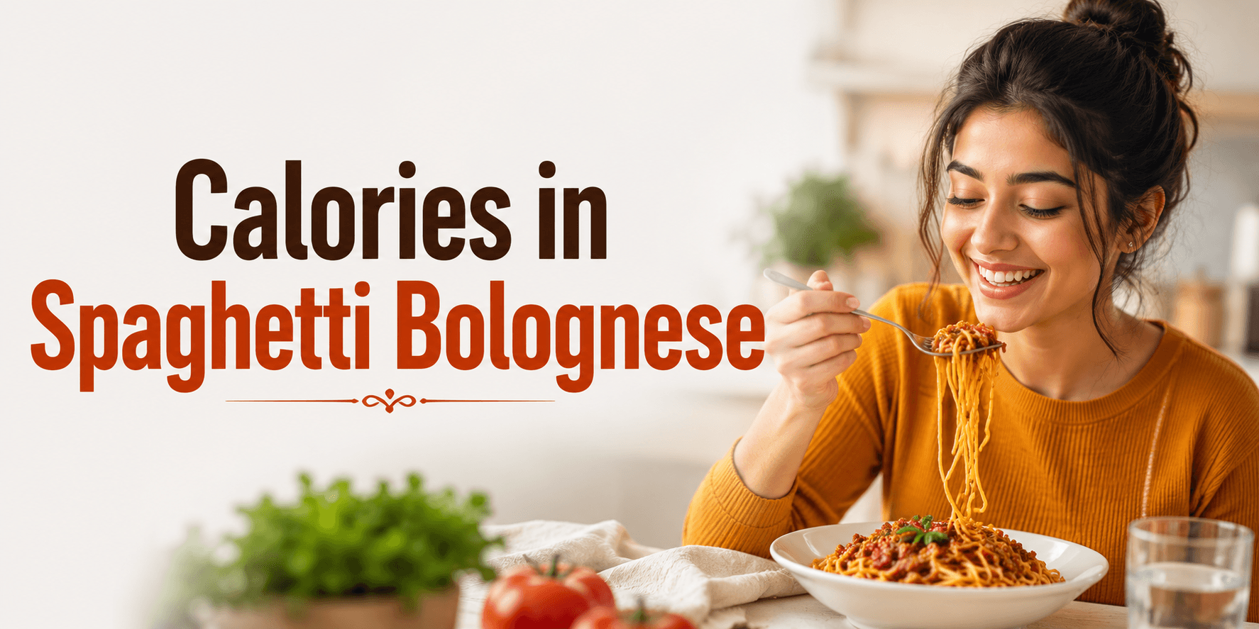 Calories in Spaghetti Bolognese