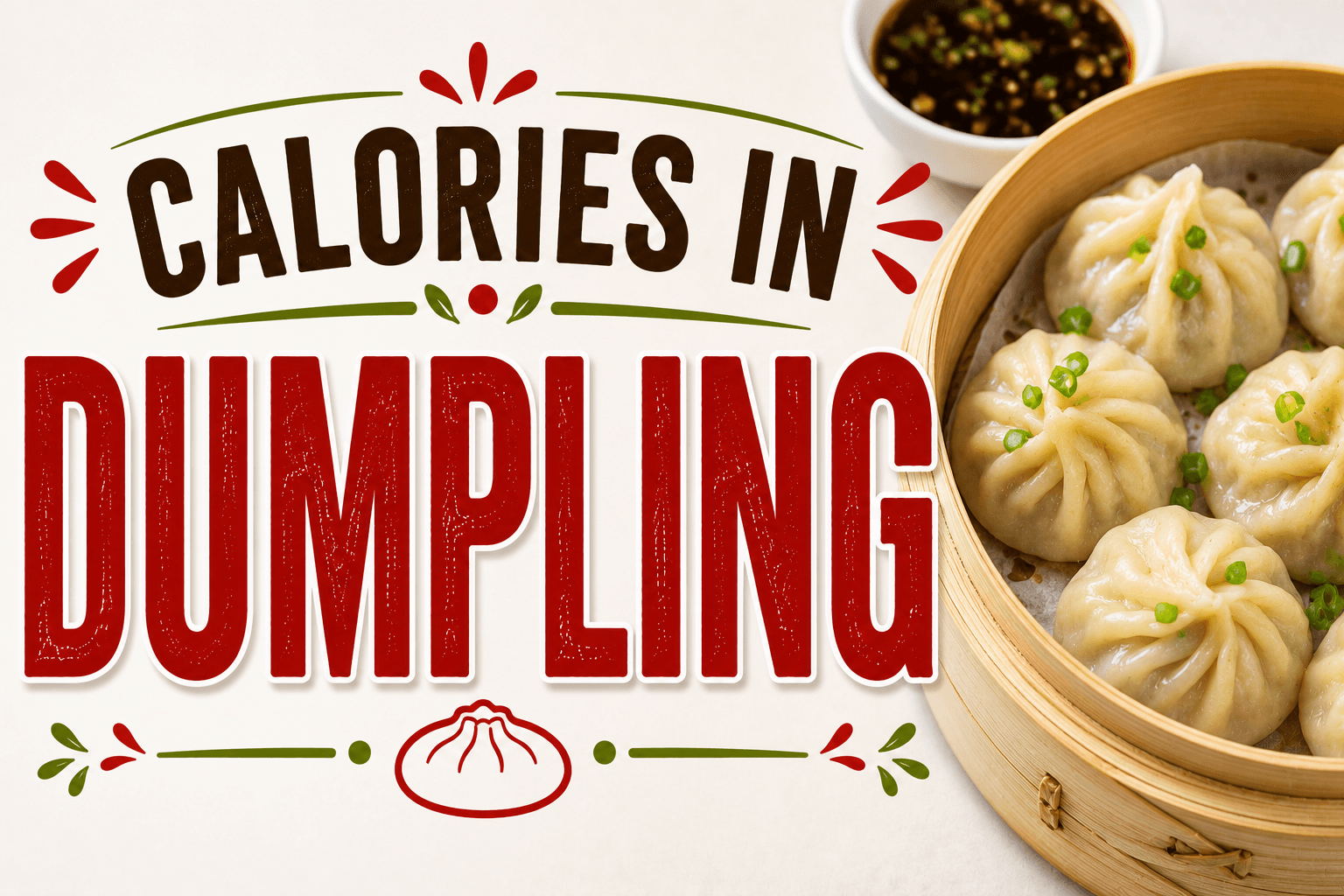Calories in Dumpling and Nutrition Fact
