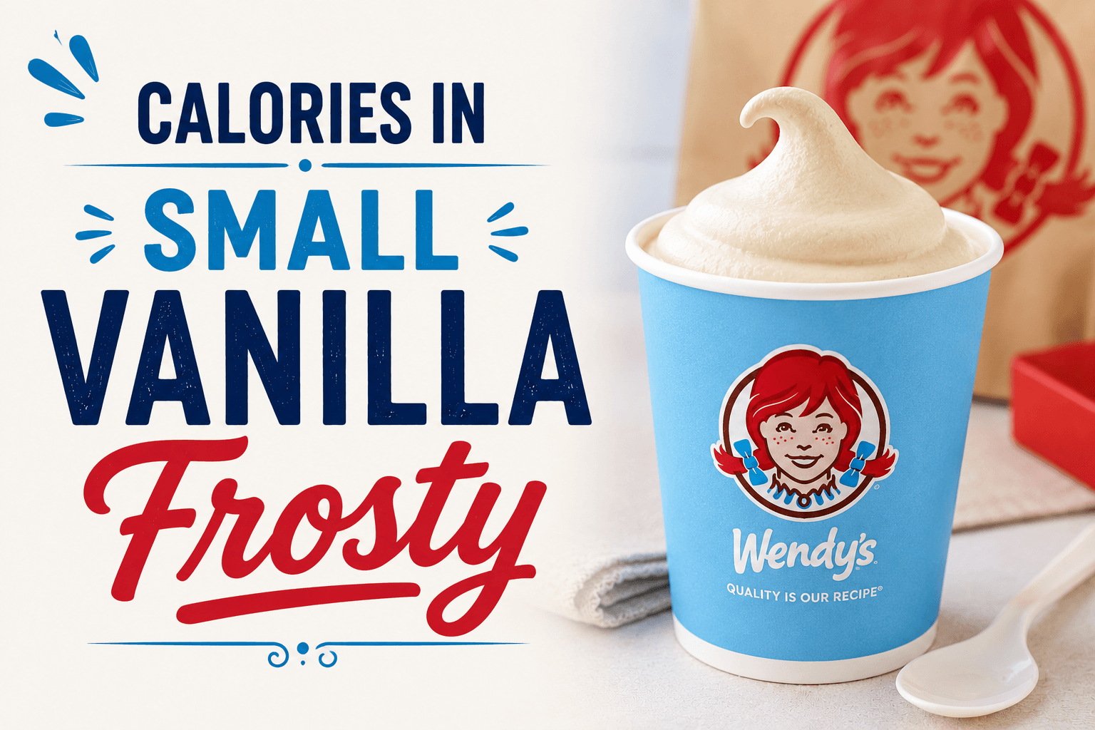 Calories in small Vanilla Frosty