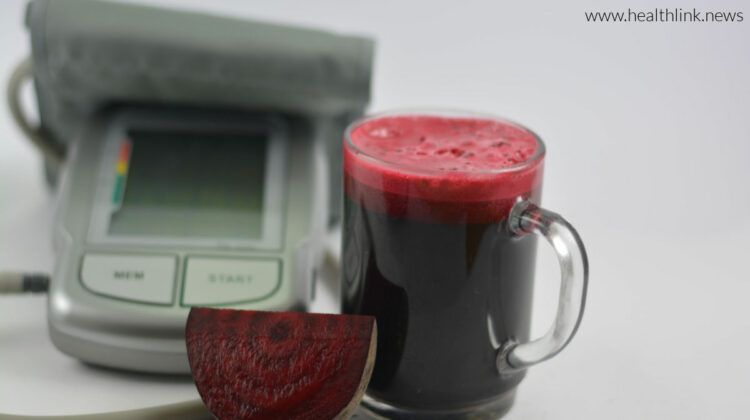 Beet Juice: The Healthiest Drink to Control Your Blood Pressure