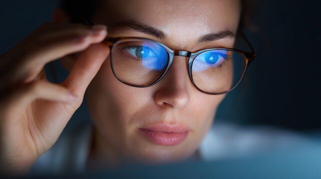 Blue Light-Blocking Lenses in Glasses: Do They Really Work?