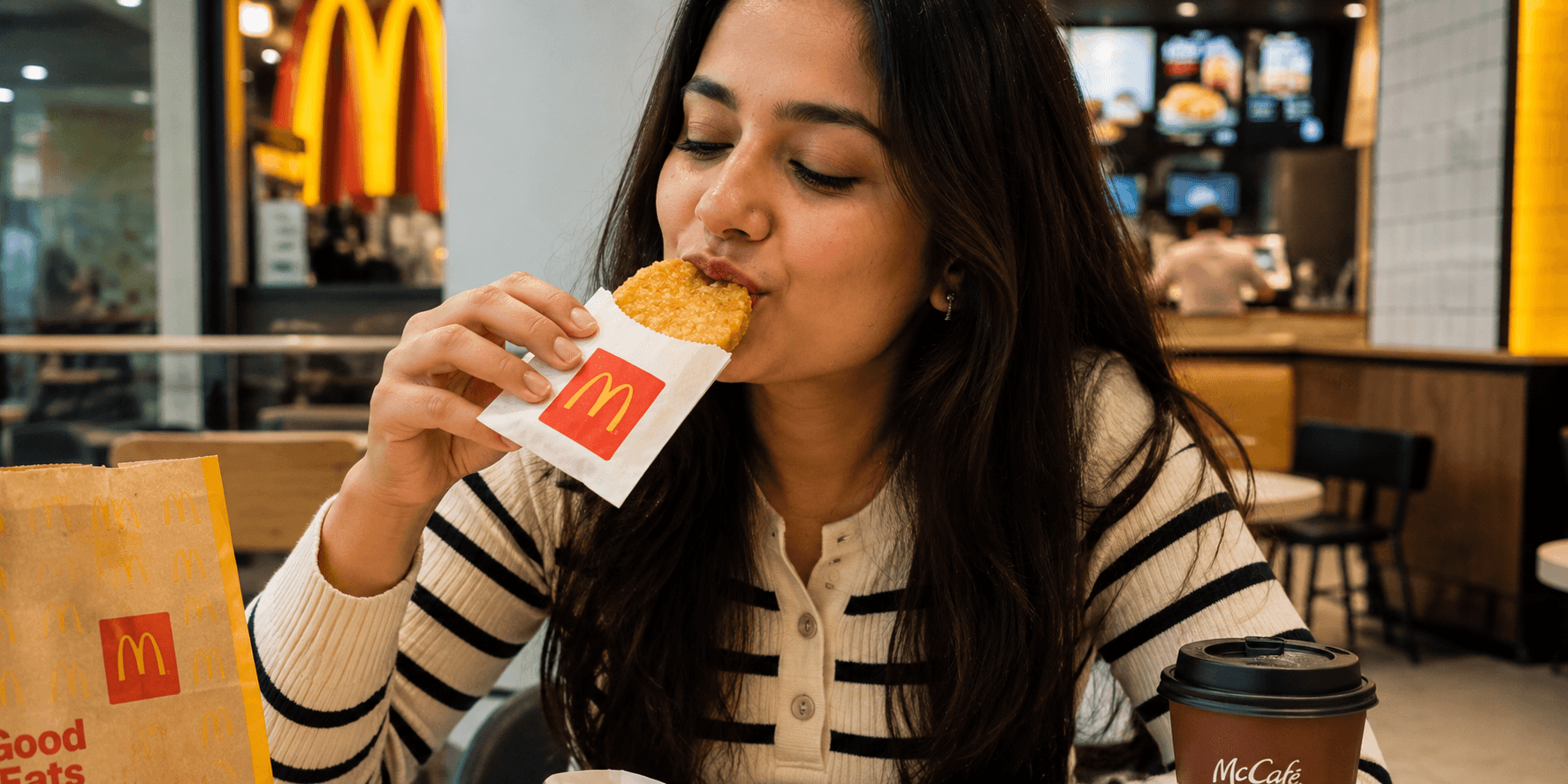  CALORIES IN MCDONALD’S HASH BROWN