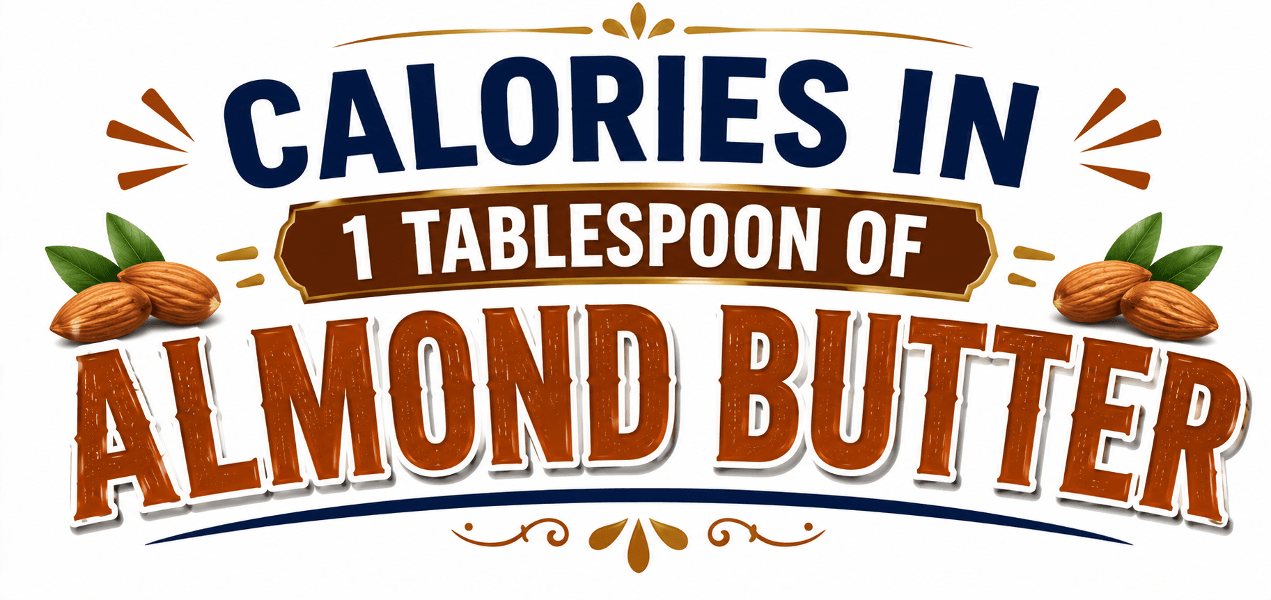 Calories in 1 Tablespoon Of Almond Butter