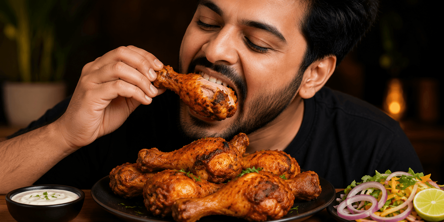 Calories in Chicken Drumsticks