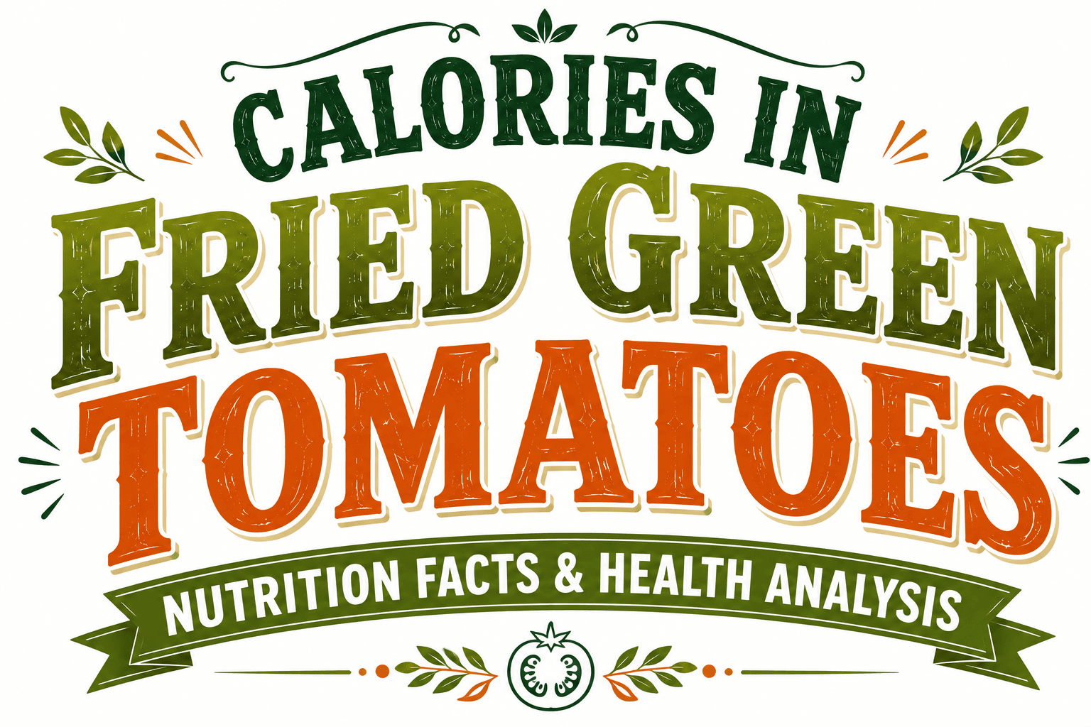 Calories in Fried Green Tomatoes