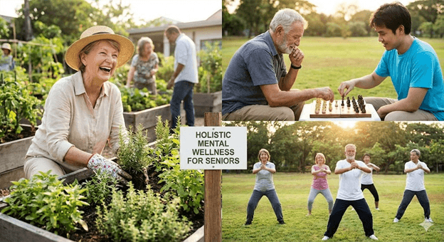 Holistic Mental Wellness Tips for Seniors Beyond Dementia