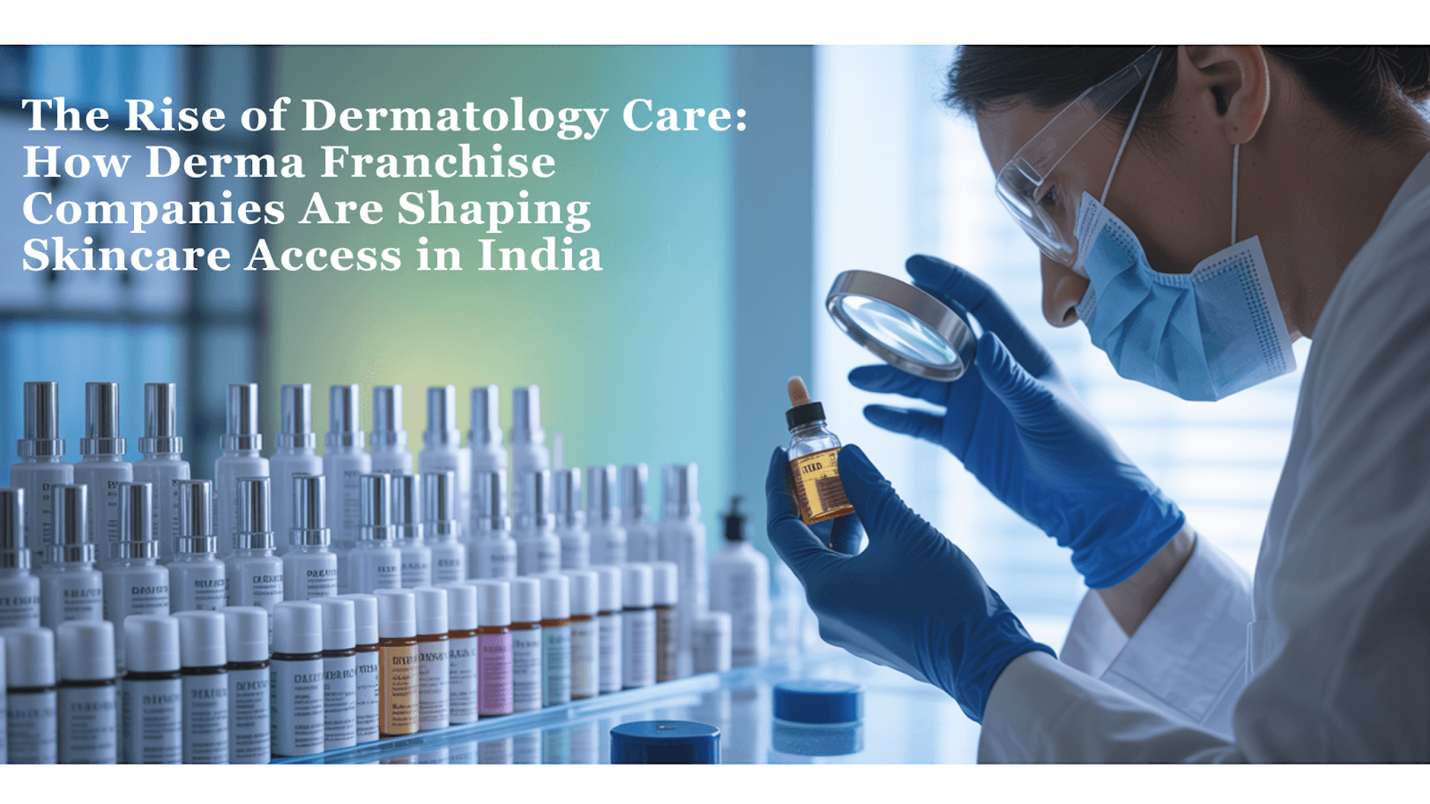 India’s Dermatology Boom | Derma Franchise Companies