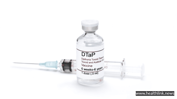 Diphtheria, Tetanus, Pertussis (DTaP) Vaccine