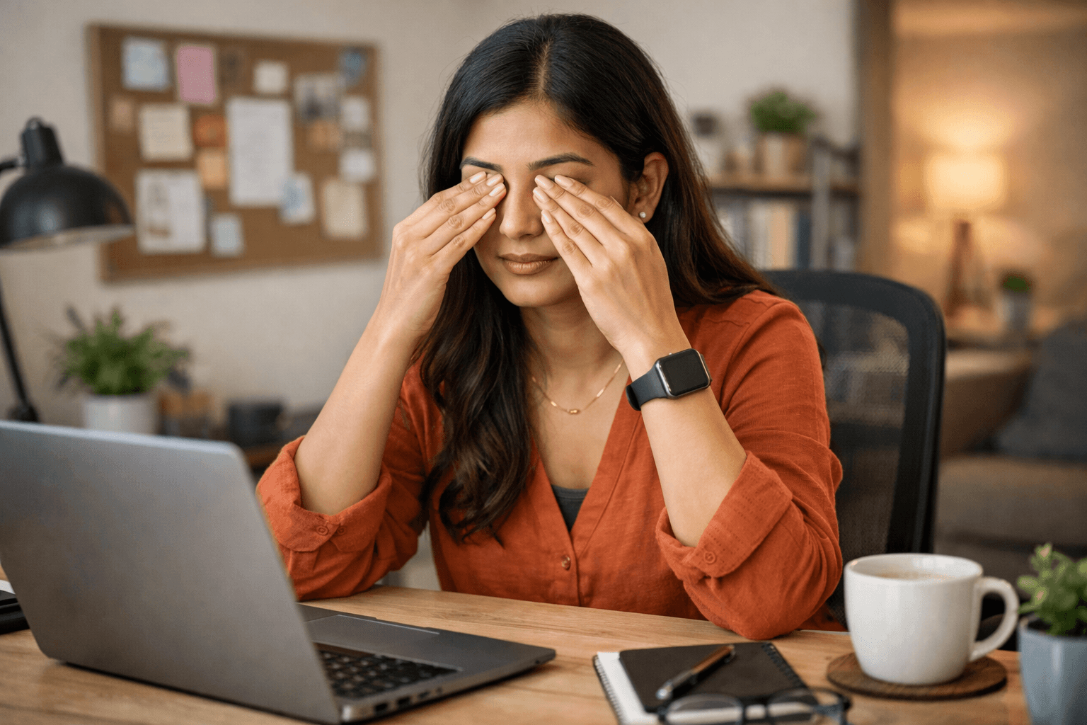 Do Eye Massagers really work? Stress, Strain & Sleep