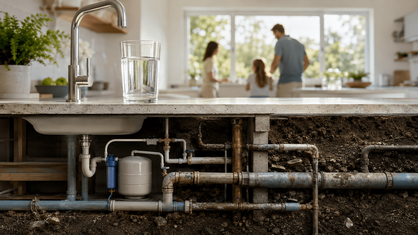Drinking Water Quality and Health: Hidden Health Risks