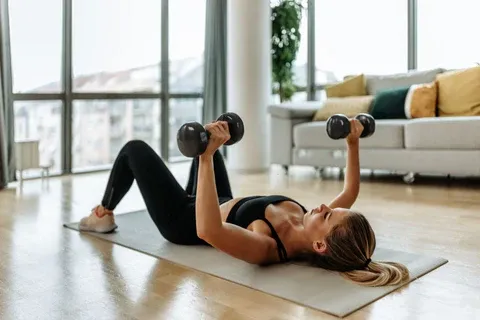 Types of Dumbbell Exercises for chest at home – Docindia.org