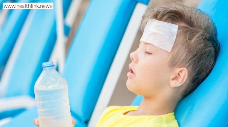 Heat Illness And Dehydration In Children